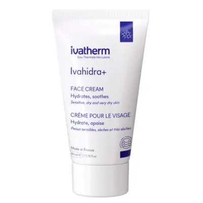 Ivatherm Ivahidra+ Crema Hidratanta Ten F.uscat 40ml