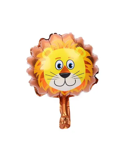 Balon folie Leu, 30 cm, Wow Shop