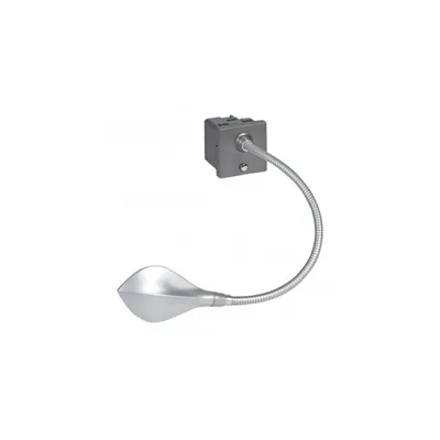 Reading light Arteor - versiune patrata - 2 module - magnesium