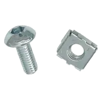 Nut and Bolt For Cabinet Rack Layer Data