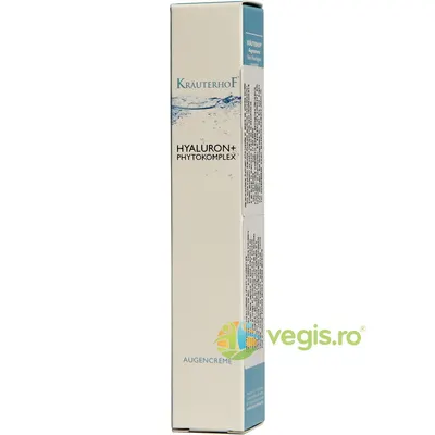 Crema pentru Ochi cu Acid Hialuronic si Phytocomplex 20ml
