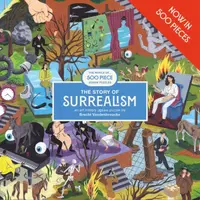 Puzzle 500 piese - The Story of Surrealism