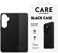 Husă CARE – Black, Galaxy S26, negru
