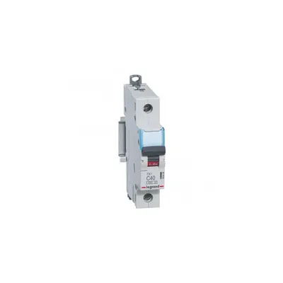 Siguranta automata MCB TX³ 6000 - 1P - 230/400 V~ - 40 A - C curba - prong/pentruk type supply busbars