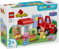 LEGO® DUPLO - Tractor si piata (10468)