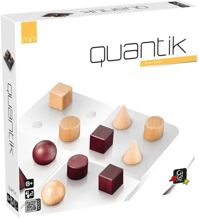 Joc de societate pentru doi Quantik Mini - Strategic