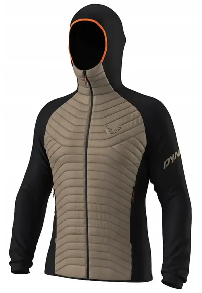 Geaca termica barbati Speed Insulation Hybrid - gri - material respirabil