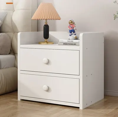 Noptiera minimalista din PAL cu 2 sau 3 sertare