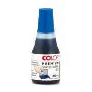 Tus pentru stampila Colop. 25 ml, albastru