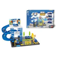 Set de joaca Brigade Police - Statie de politie cu parcare