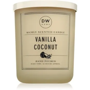 DW Home Vanilla Coconut lumânare parfumată