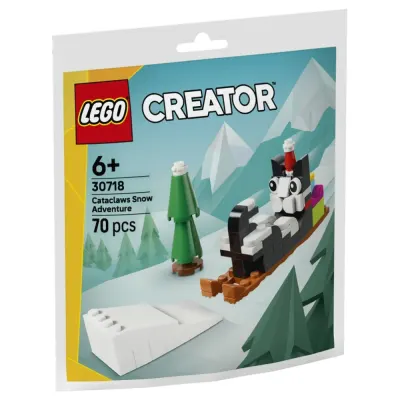 Lego Creator - Aventura in Zapada a lui Cataclaws (30718)