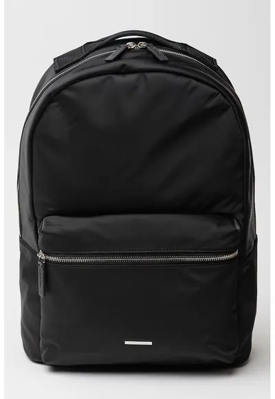 Rucsac uni cu barete ajustabile - Negru