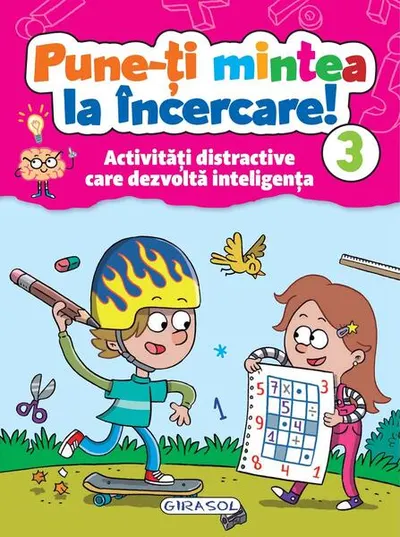 Pune-ți mintea la încercare! 3 - Hardcover - Colectiv Susaeta