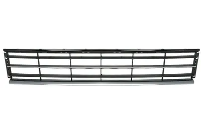Element bara grila superior, negru/crom, HIGHLINE potrivit VW PASSAT B7 2010-2014