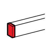 Capac Capete Canal Cablu 35x105 Mm, 50x80 Mm Tip a-1 Camera- Legrand