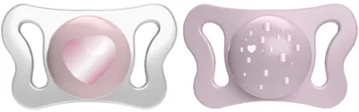 Set de suzete Chicco - Physio Micro, 2 bucăți, 0-2 luni, roz, asortiment