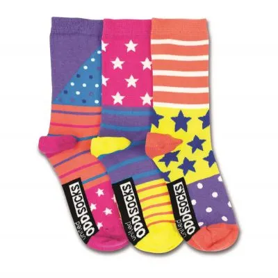 Set 3 șosete pentru copii Bounce