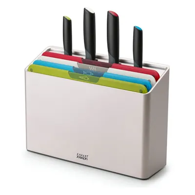 Set de tocătoare și cuțite cu suport 10x32 cm Folio Icon Plus – Joseph Joseph