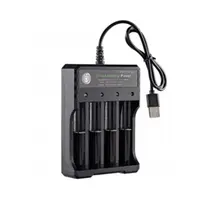 Incarcator 4 acumulatori litiu USB
