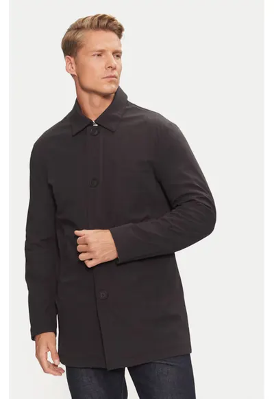 Geaca barbati - 303854911 - Poliamida/Poliester/Elastan - Negru - Negru