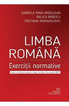 Limba romana. Exercitii normative