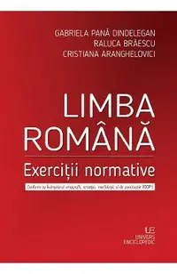 Limba romana. Exercitii normative