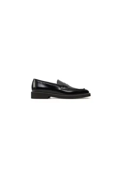 Mocasini dama 304383281 - Piele naturala - Negru - Negru