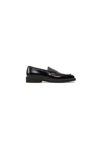 Mocasini dama 304383281 - Piele naturala - Negru - Negru