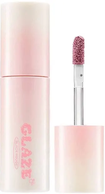 Black Rouge Luciu de buze Chewy Lip Glaze, GZ04 Lavender Mauve, 3.5 g