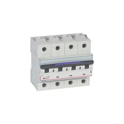 Siguranta automata - 50 kA - 4P 400 V~ - 32 A - C curba
