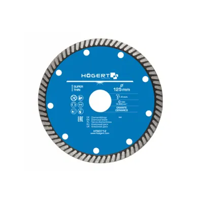 Disc diamantat 125 mm, super subtire