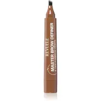 Revuele Master Brow Definer 4 Tips Eyebrow Pencil creion sprâncene precise culoare Light 2.2 ml