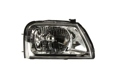 Far dreapta potrivit MITSUBISHI L 200 1996-2005 - (H4, electric, fundal cromat)