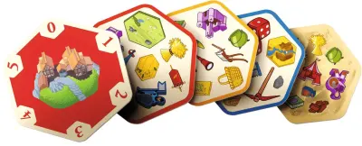 Joc de societate - Dobble Catan