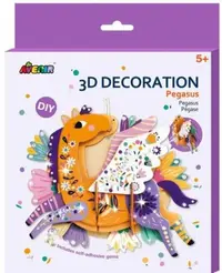 Set creativ Avenir - Decor 3D DIY, Pegasu