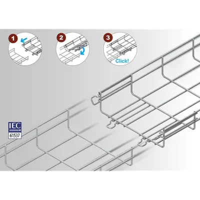 Jgheab Din Sarma Cu Imbinare Rapida 54X600mm,INOX