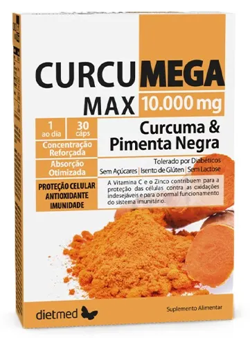 Curcuma Complex, 10.000 mg, 30 capsule, Dietmed