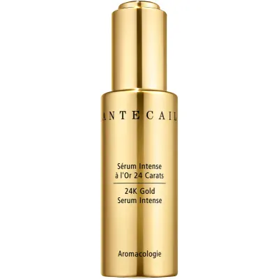 Chantecaille Gold 24K Gold Serum Intense ser facial vitalizant pentru un aspect intinerit 30 ml