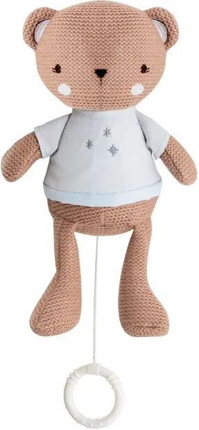 Jucărie muzicală KikkaBoo Dream Big - Beige