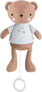 Jucărie muzicală KikkaBoo Dream Big - Beige