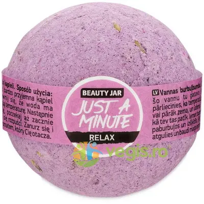 Bila de Baie Relaxanta cu Lavanda Just a Minute 150g
