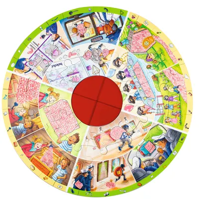 Puzzle circular XXL