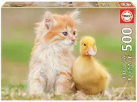 Puzzle cu 500 de piese