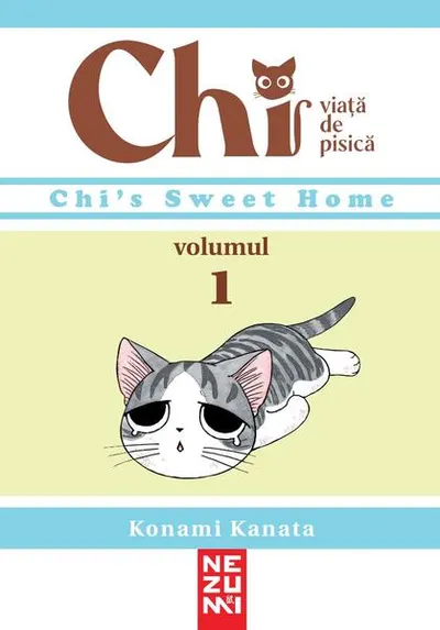 Chi - viață de pisică (Vol. 1) - Paperback brosat