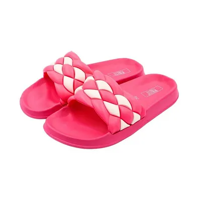Papuci de damă, fucsia, Perletti, 40 EU