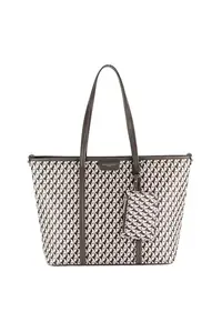 de talie mare F8544 - Maro taupe - 30x35x14