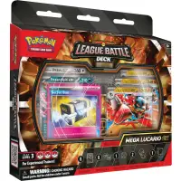 Pokemon TCG - Mega Lucario ex League Battle Deck