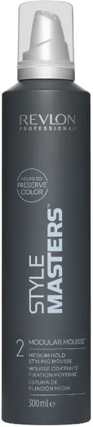 Revlon Professional Style Masters Spumă de par Modular Mousse, 300 ml