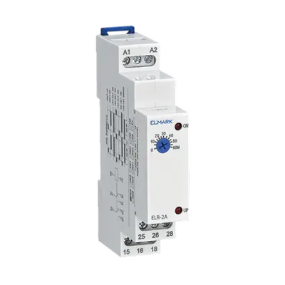 Elr-2a Relay 24-240v Ac/dc 1s-60min 2c-On-Delay
